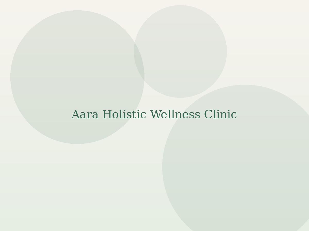 Interior of Aara Holistic Wellness Clinic treatment space in Scarborough, Ontario